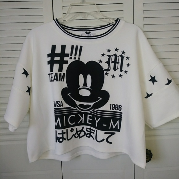 BERSHA & BISK Tops - MICKEY TOP vintage by BERSHA & BISK